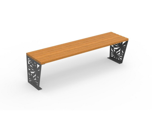 Скамейка Ромашка 123.17.01