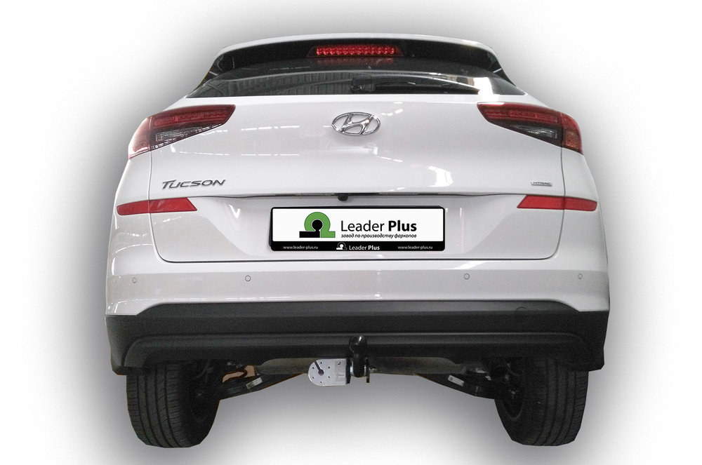 Фаркоп для KIA SPORTAGE (IV) 2018-/ HYUNDAI TUCSON ( III ) 2016-2020 (кроме авто с двигателем 2,4 л) арт.K124-A