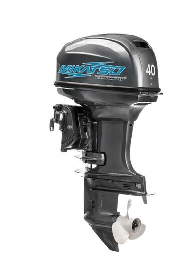 Лодочный мотор Mikatsu M40 FES 40 л.с. двухтактный