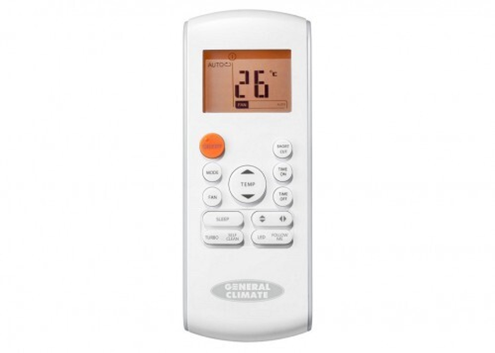 Сплит-система General Climate GC-R09HR/GU-R09H