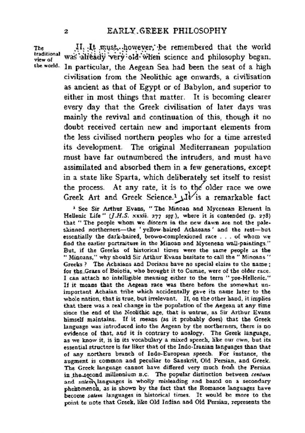 Early Greek Philosophy | John Burnet