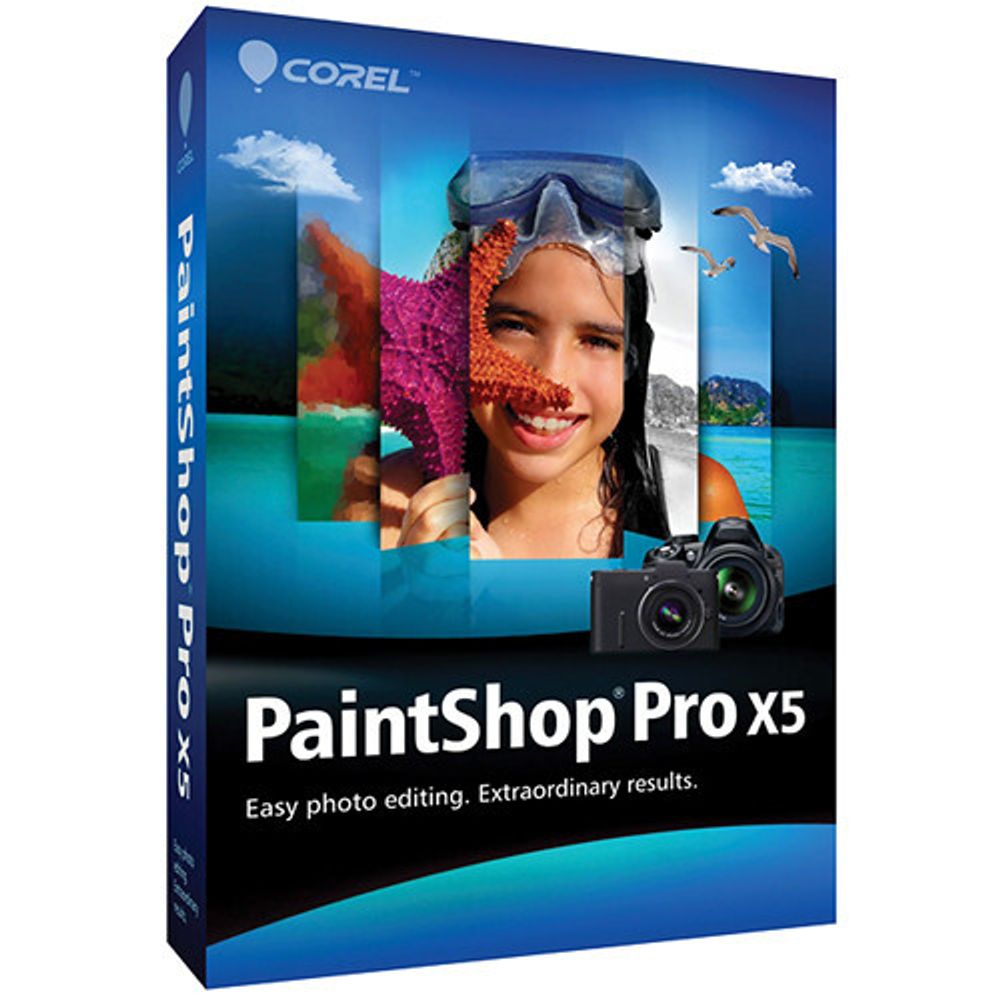 PaintShop Pro X5 ESD