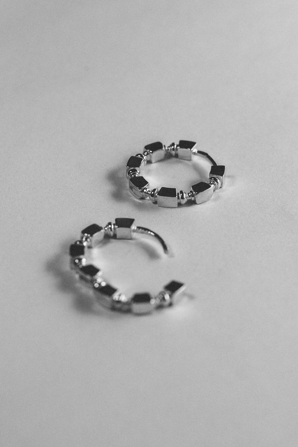 Серьги Архитектон