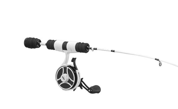 Комбо набор 13 FISHING V3 FreeFall Ghost 27&quot; Ultra Light Left Hand (Flat Tip and Evolve Reel Wraps)