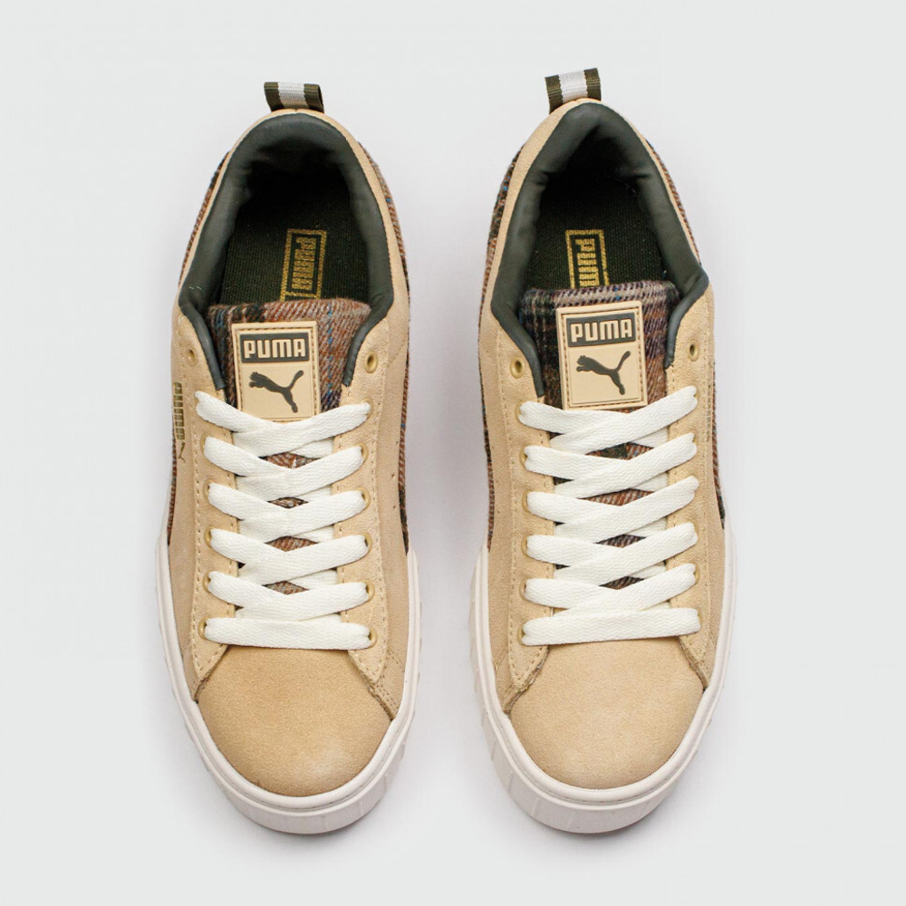 кроссовки Puma Mayze Flannel - Pebble