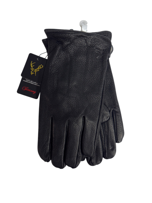 Перчатки. Мужские. Материал верха: Кожа оленя. Подклад: Трикотаж-шерсть. Великаны. В упаковке 5 шт.