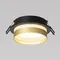 CL002D14 Hardy Черный+Золото  Св-к Встраиваемый