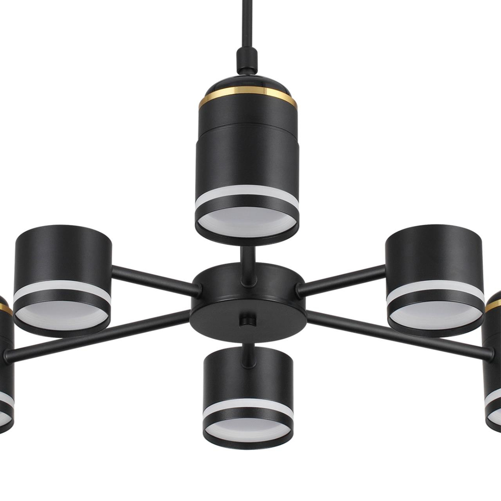 8234/6C LN Люстра GX53 LED 6*10Вт+3*5Вт 2700К 220В IP20 COMFI
