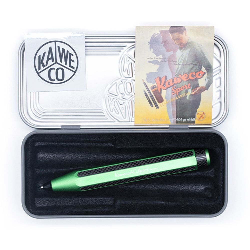 Карандаш механический Kaweco AC Sport 0.7мм зеленый (10001218) 3