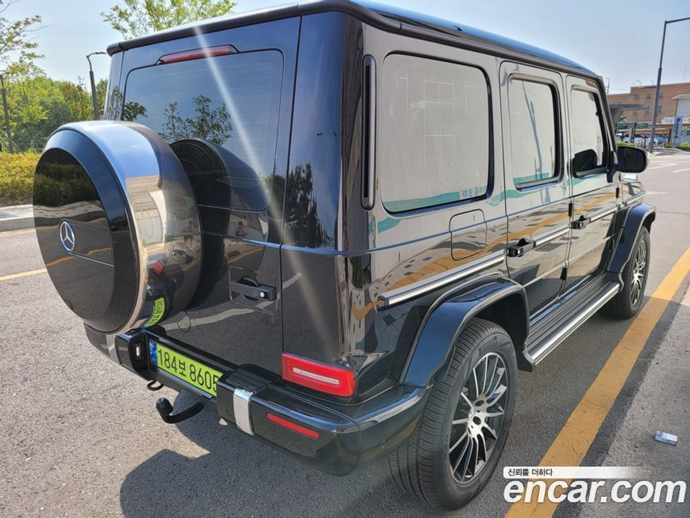 Mercedes-Benz G-Class W463b G400 d (06.2024)