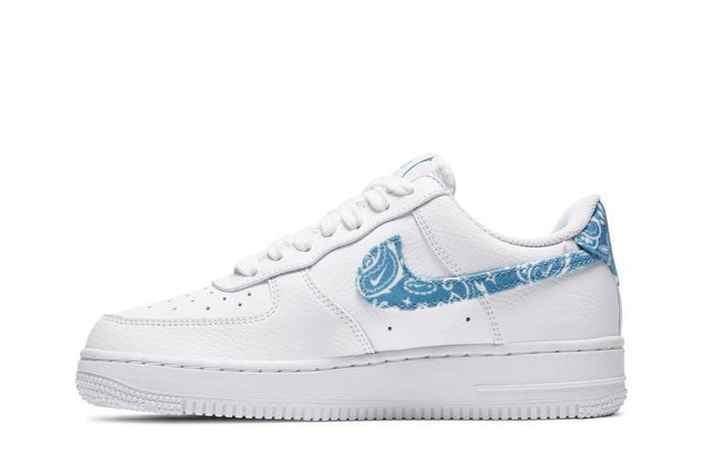Кроссовки Nike Air Force 1 Low Essential "Paisley" (Женская размерная сетка)