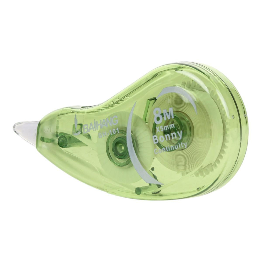 Корректирующая лента офисная 5мм*8м 8 дизайнов микс на блистере