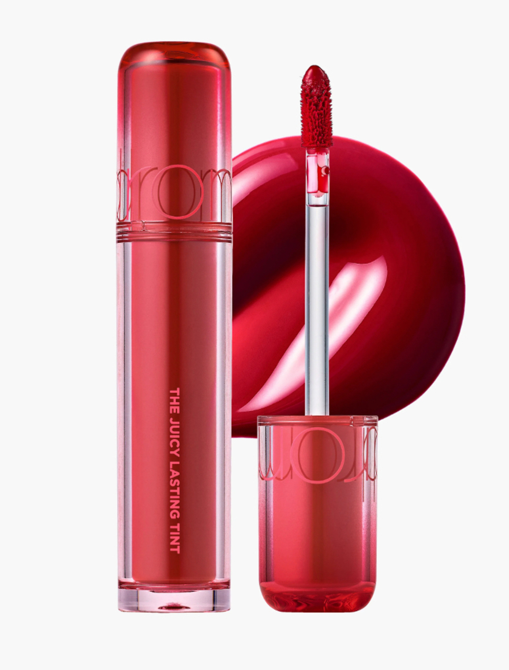 Тинт глянцевый для губ | Rom&nd The Juicy Lasting Tint 07 Cherry Bomb 3,5g