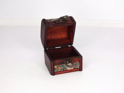 Сундучок (8*8*8см) SM-48016, Изумруд