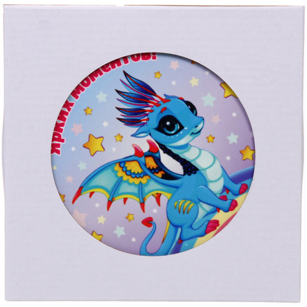 Подставка под горячее керамическая 16см «Фееричная Лесси»