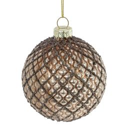 GAEM Набор из 12шт Украшение новогоднее "Шар", D 8 см, L35 W25 H8,5 см