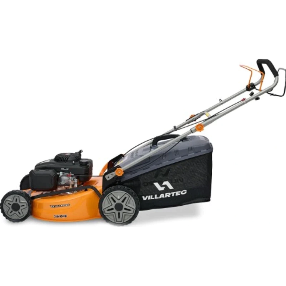 Газонокосилка бензиновая VILLARTEC MB3751T: 4.6 л.с., нож 51 см, MB3751T