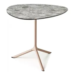 Стол складной Tripe Maxi Folding, HPL, тортора, зернистый