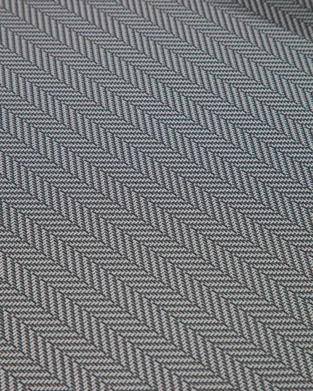 Шезлонг Lesina из алюминия и ткани графитового цвета