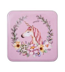 TCN-42/2-бол. Коробка металлическая «Единорог»