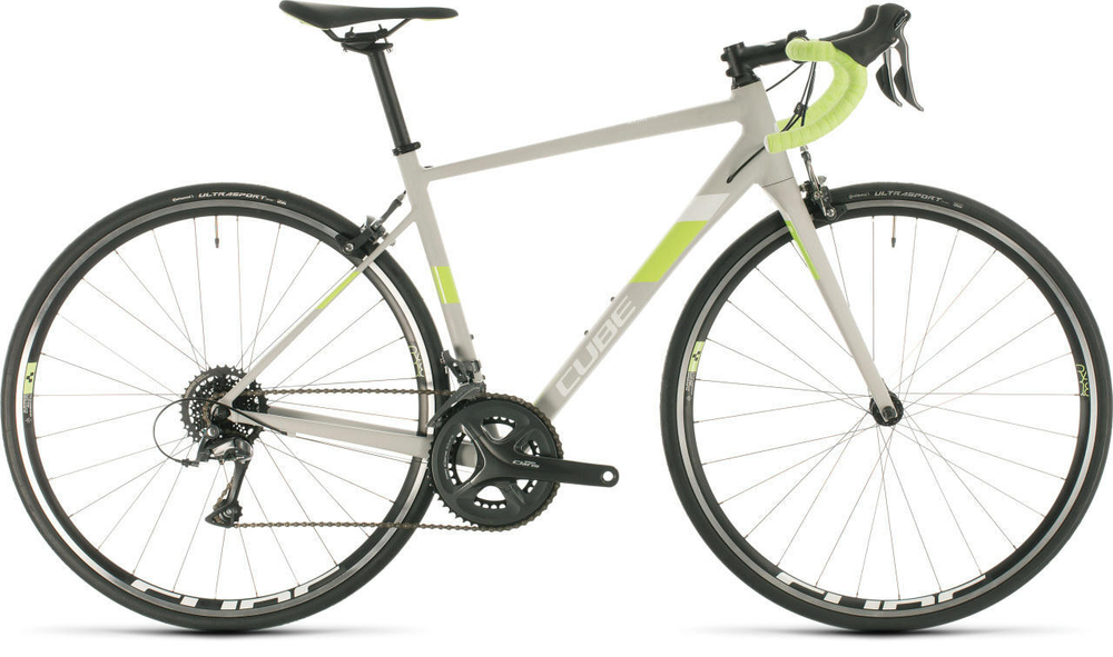 Женский велосипед Cube Axial WS (2020)