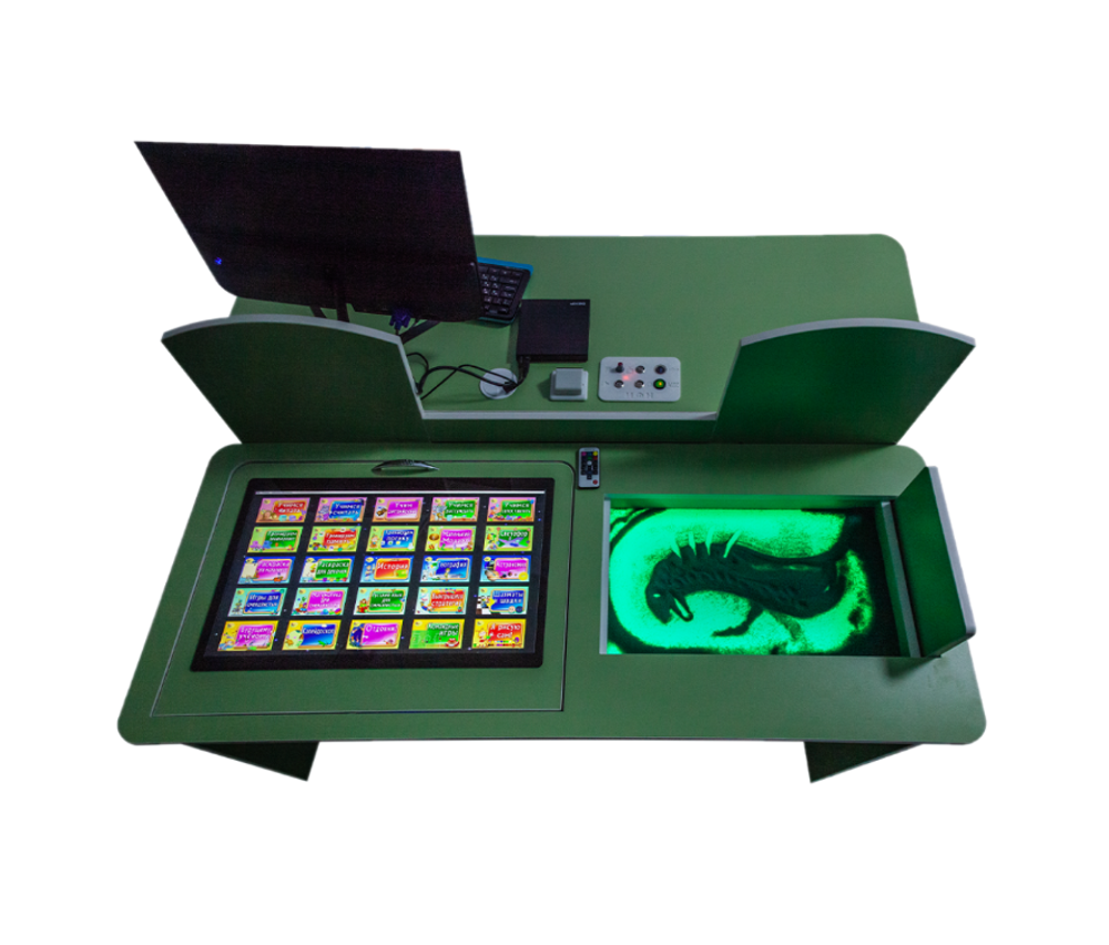 Профессиональный интерактивный мультимедийный коррекционно-развивающий стол Logo Psy NFI