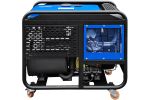 Дизель генератор TSS SDG 12000EHA - [11.5 кВт / 47 А] эл. старт, однофазный