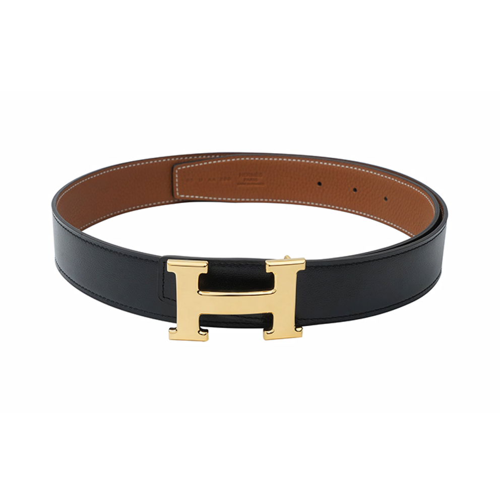 Пояс HERMES H Togo / 3.2cm, H064544CC06-H073967CAAA