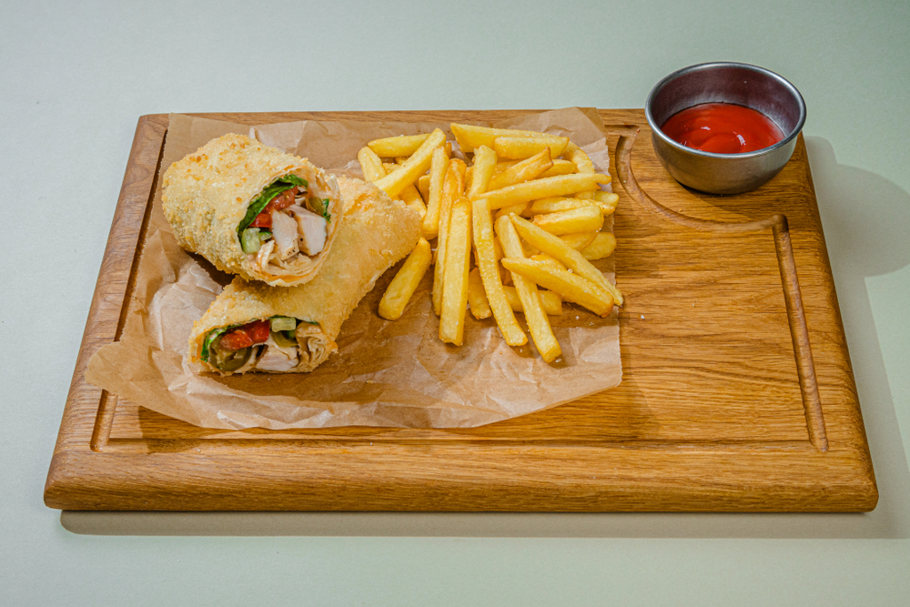 Шаверма Чикен в кляре