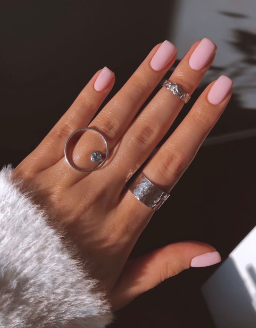 Кольцо на фалангу Art