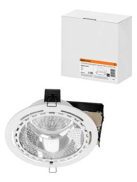 Cветильник встраиваемый "Даунлайт" 01 2х20 E27 TDM SQ0342-0022