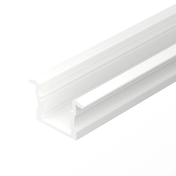 Профиль LINE-2315-F-2000 WHITE (Arlight, Алюминий) 044265