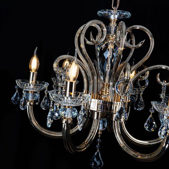 Подвесная люстра MODELUX premium ML.7141.6P