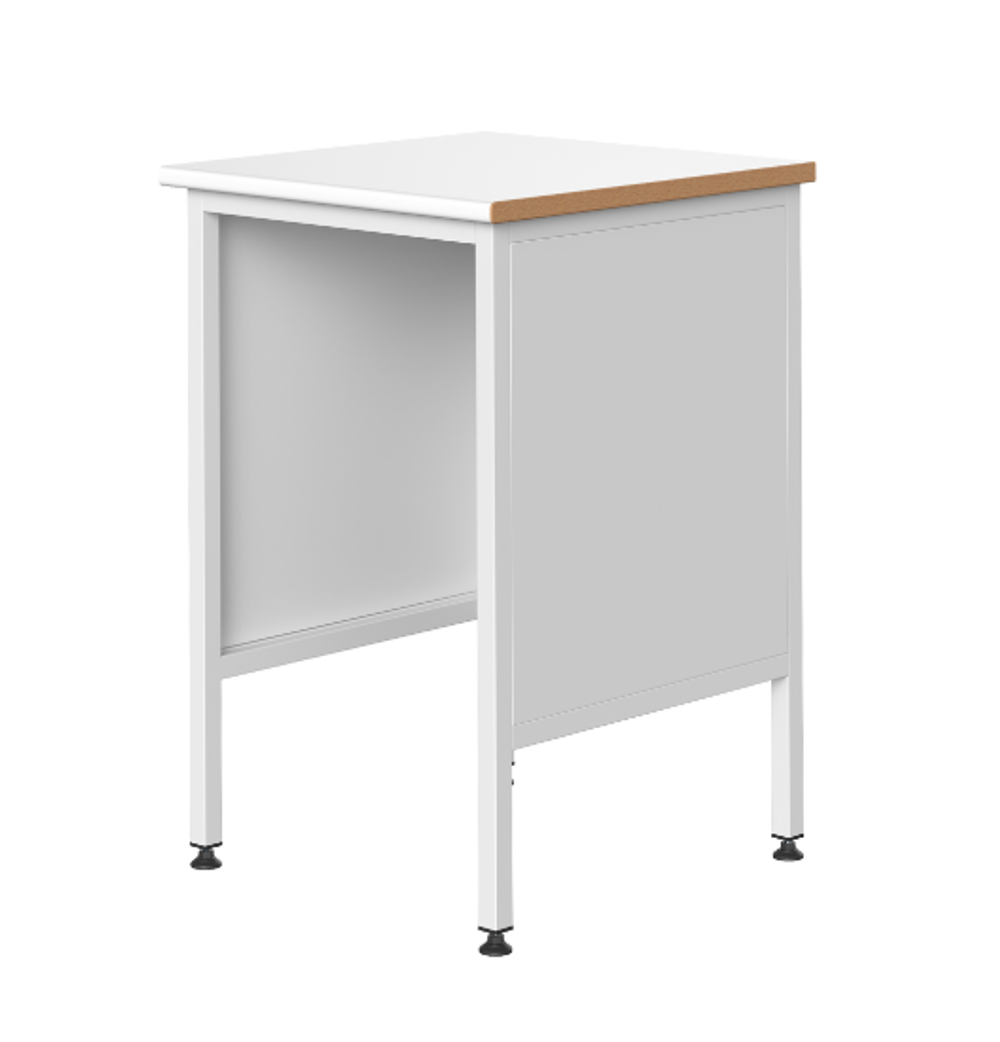 Стол лабораторный с рабочей поверхностью из ламината