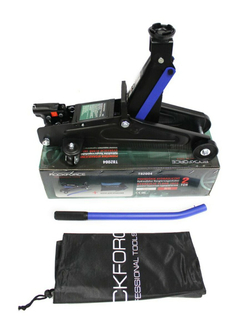 Домкрат подкатной гидравлический 2 т (h min 135мм,h max 350мм) RockForce##Rock FORCE RF-T82004