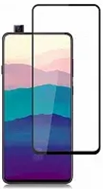 Защитное стекло Glass PRO (Full) Screen для Samsung Galaxy A90 (2019) цветное (черная рамка)