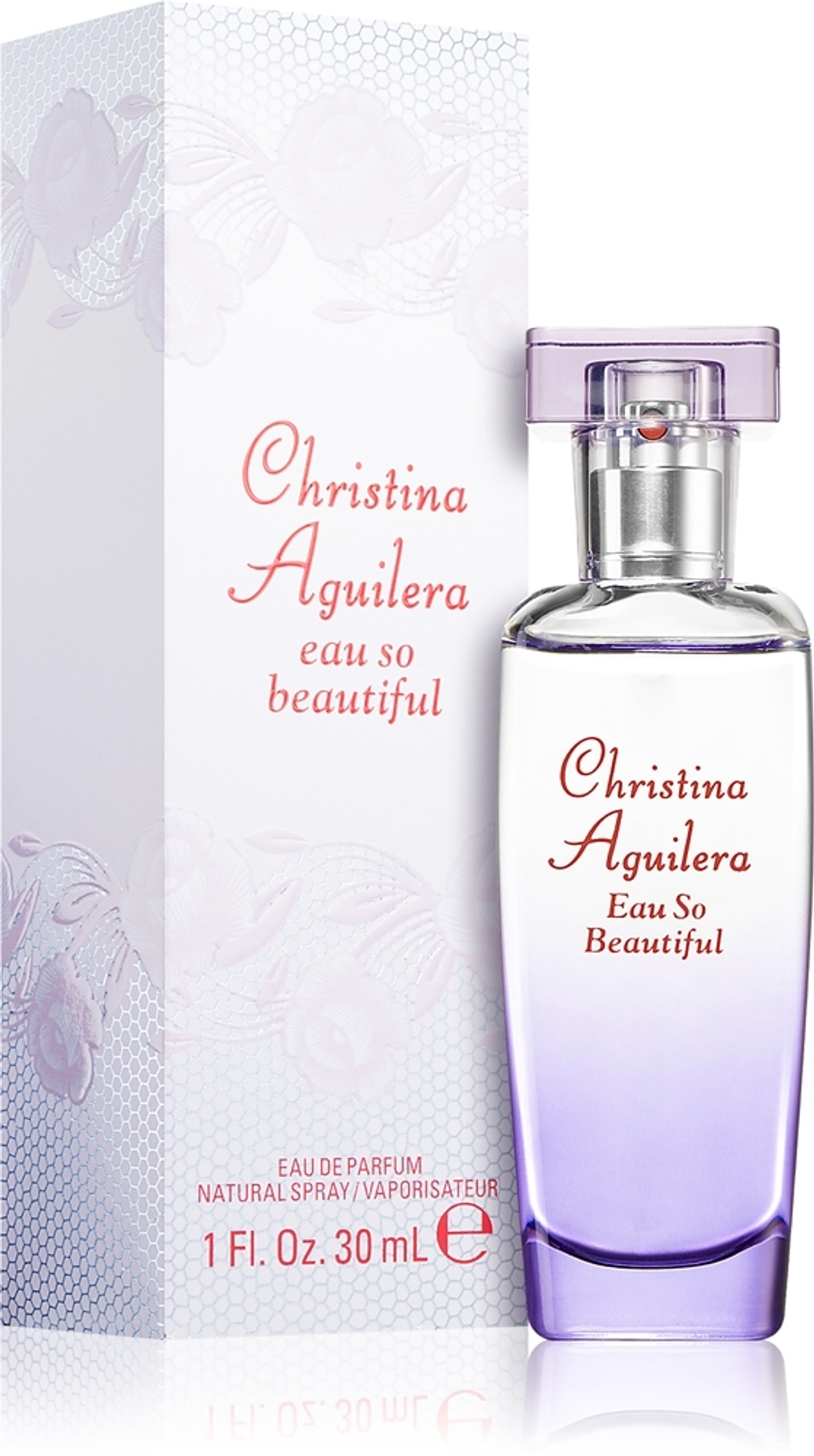 Christina Aguilera Eau So Beautiful парфюмерная вода женская