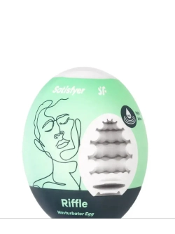 Мастурбатор-яйцо Satisfyer Riffle Mini Masturbator