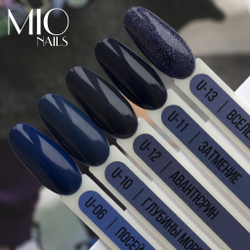 Гель-лак MIO NAILS U-06. Посейдон, 8мл.