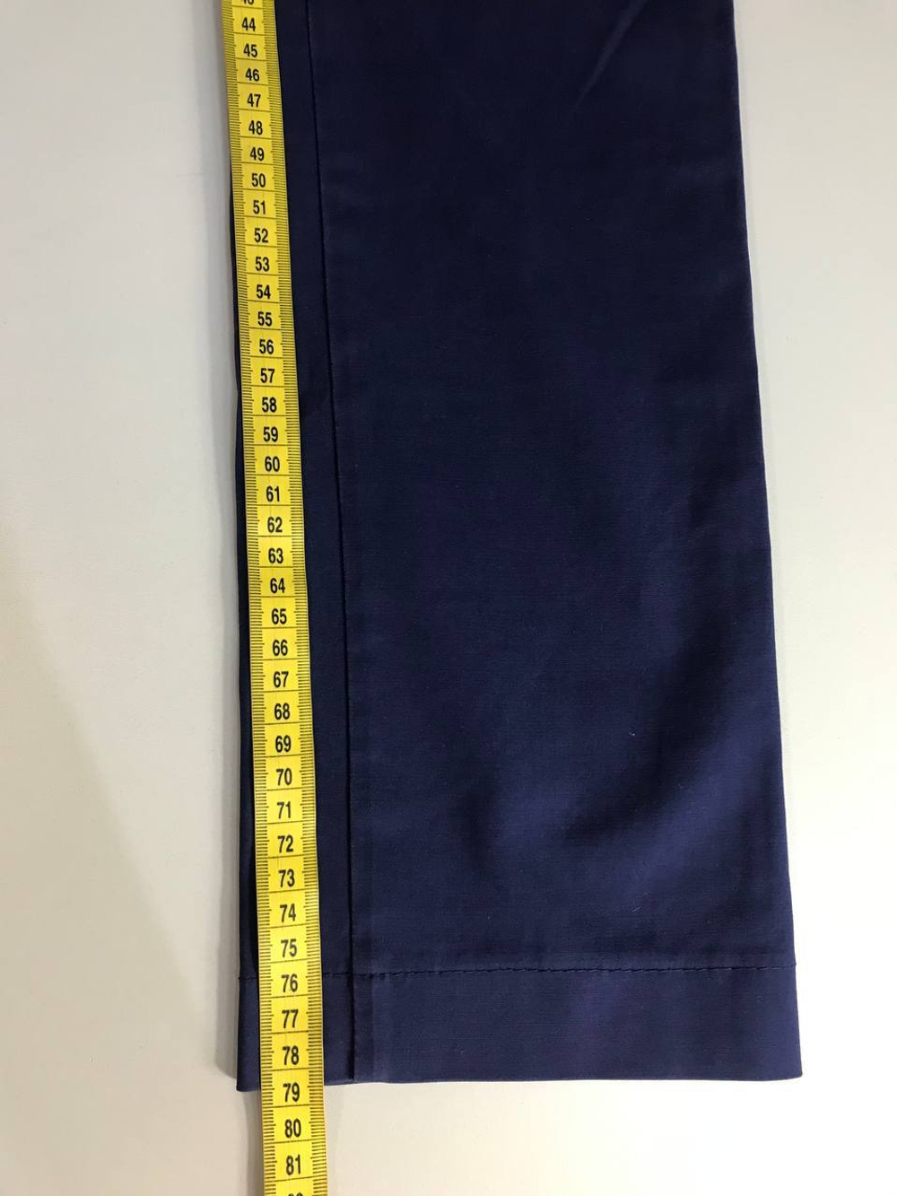 Брюки Loro Piana прямого кроя, маркировка 38, визуально 44 размер