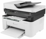 МФУ лазерное HP Laser 137fnw (4ZB84A) A4 WiFi белый/серый