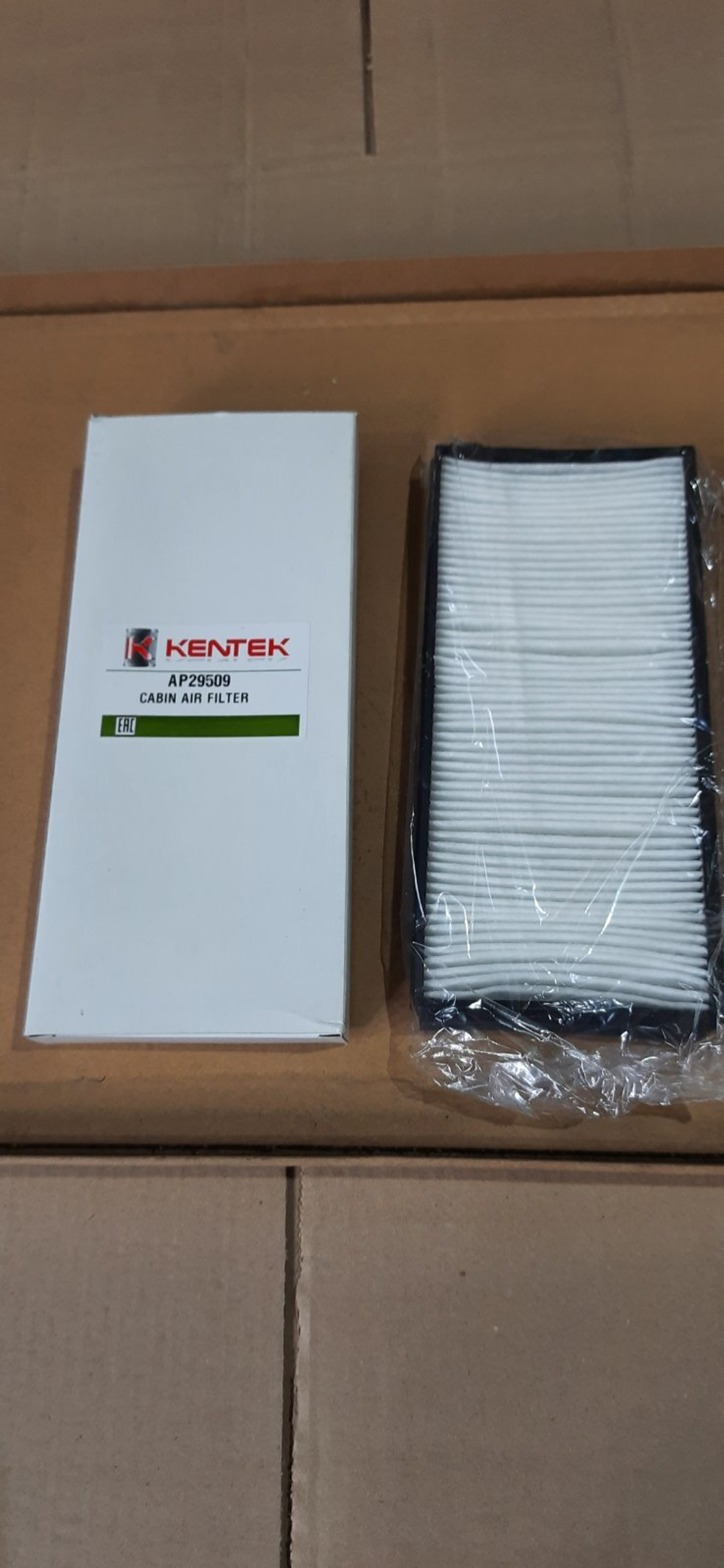 Фильтр кабины Kentek AP29509