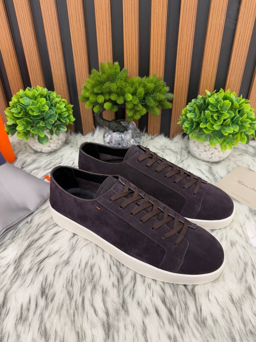 Кеды Santoni