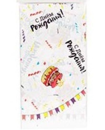 Скатерть С ДР "Тортики"