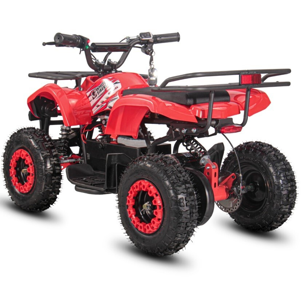 Детский электроквадроцикл SNEG MINI RED