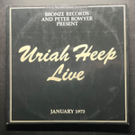 Uriah Heep - Uriah Heep Live 2LP (Германия 1973г.)