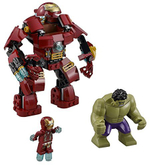 LEGO Super Heroes: Разгром Халкбастера 76031 — The Hulk Buster Smash — Лего Супергерои Марвел