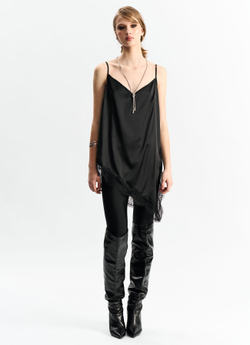 Блуза женская 1281 черный