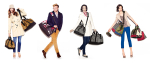 Сумка allrounder l fifties black