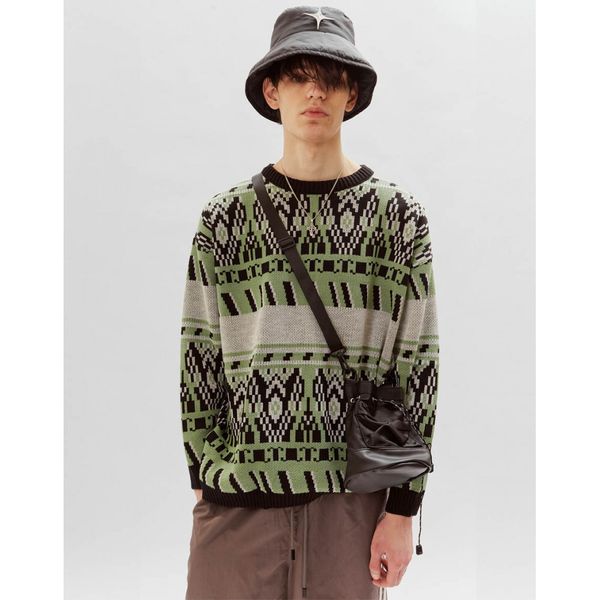 Свитер Зеленый - фото 2